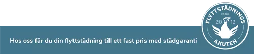 flyttstädningsakuten i trelleborg slogan